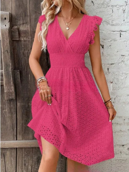 OceanBloom Dress