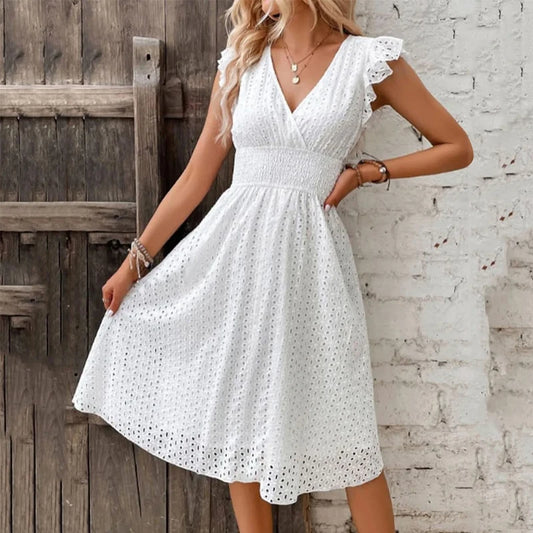 OceanBloom Dress